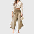Karekare | Flowing Wide-Leg Pants
