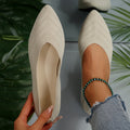 Diane | Pointed-Toe Ballet Flats
