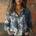 Vivi | Ornamental Button-Down Blouse