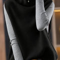 Pippa | High-Neck Sleeveless Vest