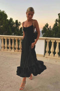 Nadia | Elegant Flowing Maxi Dress