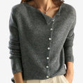 Lily | Refined Button-Front Cardigan