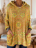 Tabitha | Cosy Bohemian Hooded Jumper