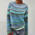 Ada | Nordic Pattern Sweater