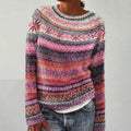 Karin | Nordic Patterned Sweater