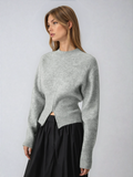 Warriewood | Soft Half-Zip Knit Sweater