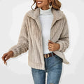 Sadie | Cozy Zip-Front Jacket