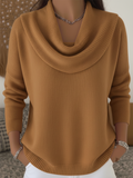 Kirribilli | Cosy Cowl Neck Pullover Sweater