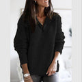 Patonga | Relaxed Quarter-Zip Sweater