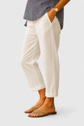 Tegan | Tailored Cropped Trousers
