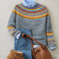 Mangawhai | Heritage Patterned Sweater