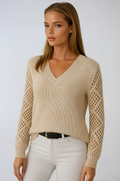 Vaucluse | Openwork Knit Sweater
