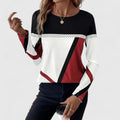 Coromandel | Colour-Block Long-Sleeve Top