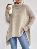 Kaia | Relaxed Turtleneck Sweater