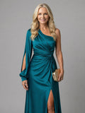 Tathra | One-Shoulder Evening Gown