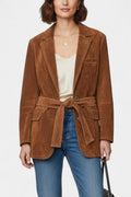 Wren | Tie-Waist Tailored Blazer