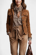 Coogee | Cropped Tailored Jacket