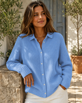 Mila | Relaxed Button-Down Cardigan