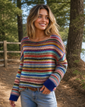 Layla | Cozy Striped Sweater