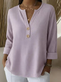 Noosa | Relaxed Henley Top