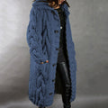 Kenzie | Chunky Knit Hooded Cardigan