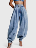 Bilgola | Relaxed High-Waist Trousers