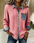 Indie | Textured Button-Front Shirt