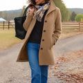 Abigail | Tailored Single-Breasted Coat