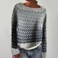 Mapua | Patterned Knit Sweater