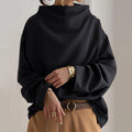 Ponsonby | Draped High-Neck Top