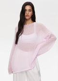 Jem | Airy Boat-Neck Sweater