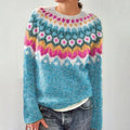 Lenore | Nordic Patterned Sweater