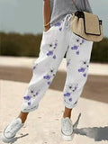 Woollahra | Relaxed Floral Trousers