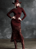 Pyrmont | Elegant Ribbed Maxi Dress