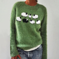 Orla | Cozy Sheep-Motif Sweater