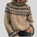 Elowyn | Handcrafted Nordic Knit Sweater