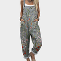 Iris | Comfortable Printed Overalls