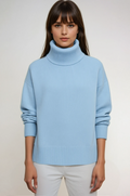Alyssa | Relaxed Turtleneck Sweater