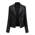Denise | Grommet Zip Moto Jacket