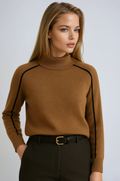 Muriwai | Refined Turtleneck Sweater