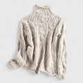 Winona | Cable-Knit Turtleneck Sweater