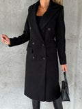 Turimetta | Tailored Double-Breasted Coat