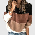 Aurelia | Colorblock Knit Sweater