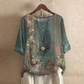 Raina | Casual Retro-Inspired Blouse
