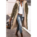 Kingscliff | Reversible Long Winter Coat