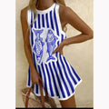 Kaia | Striped Summer Dress