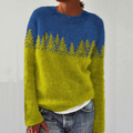 Narooma | Nordic Forest Knit Sweater