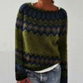Sonja | Nordic Pattern Sweater