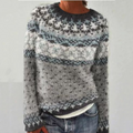Agnes | Nordic Patterned Sweater