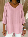 Annabel | Relaxed V-Neck Tunic